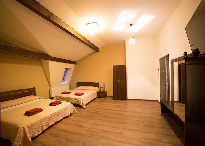 Daire On Lychakivska *