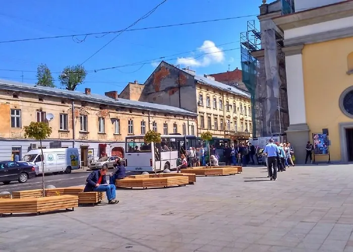 On Lychakivska Lviv